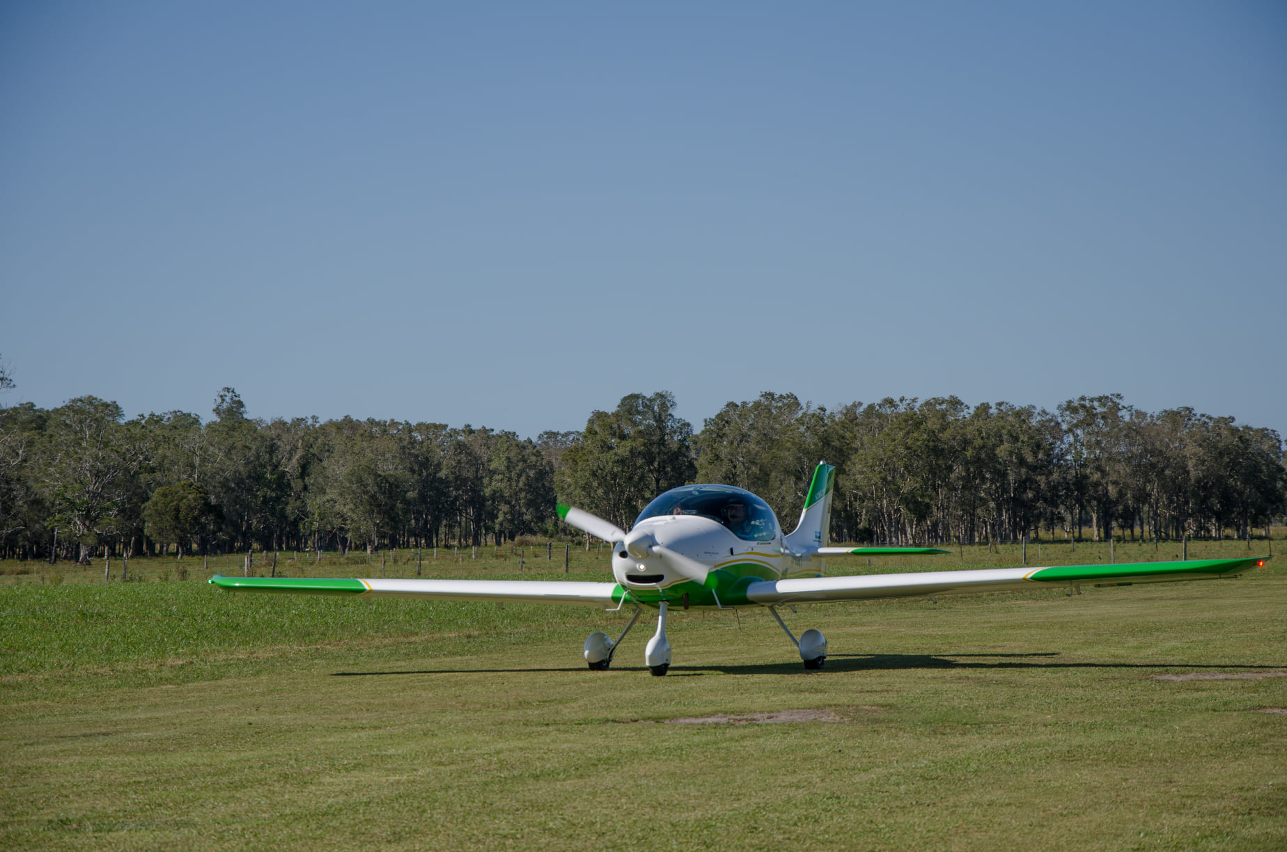 World Ultalight Fly In with Ross Costanza