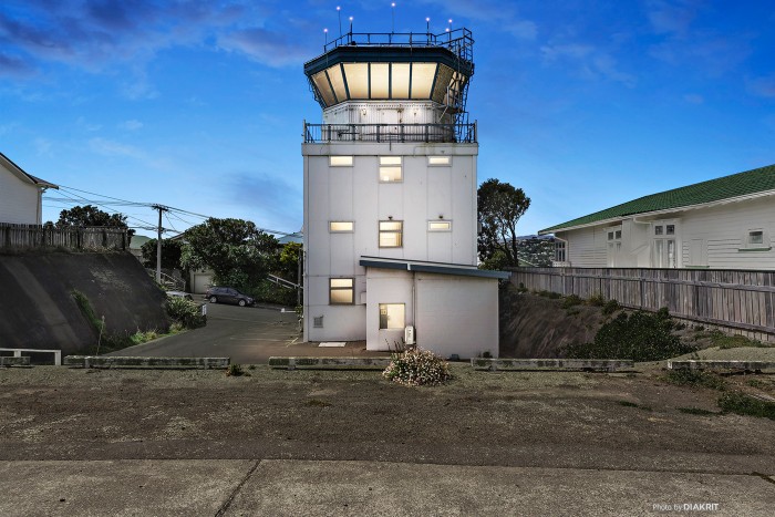Wellington Air Traffic Control Tower