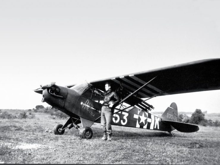 Major Carpenter and Rosie the Rocketer