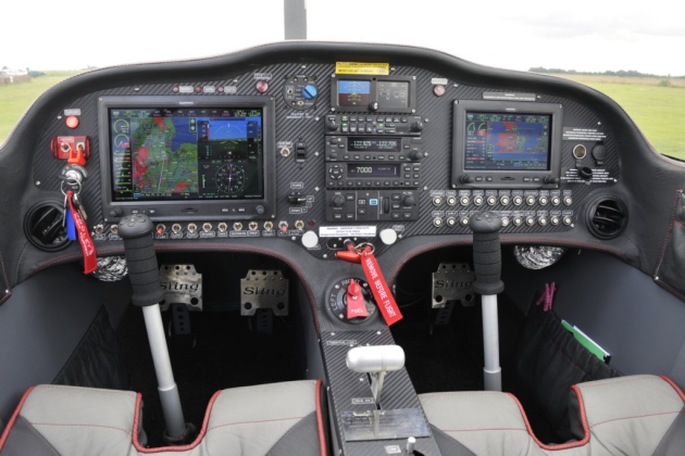 Sling TSi Cockpit