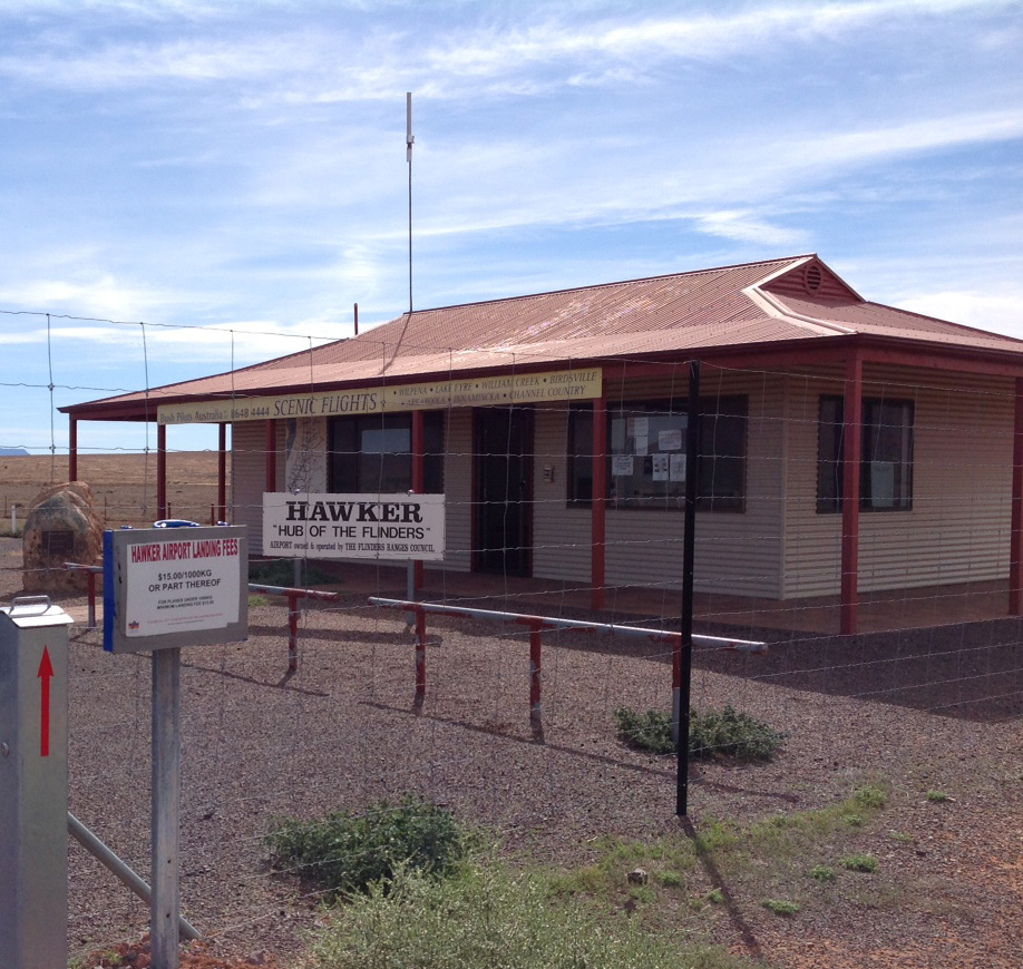 Hawker, hub of the Flinders
