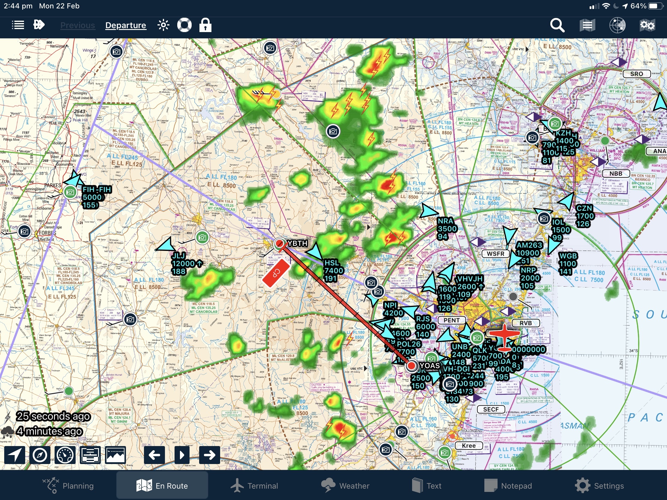 Weather Radar Overlay