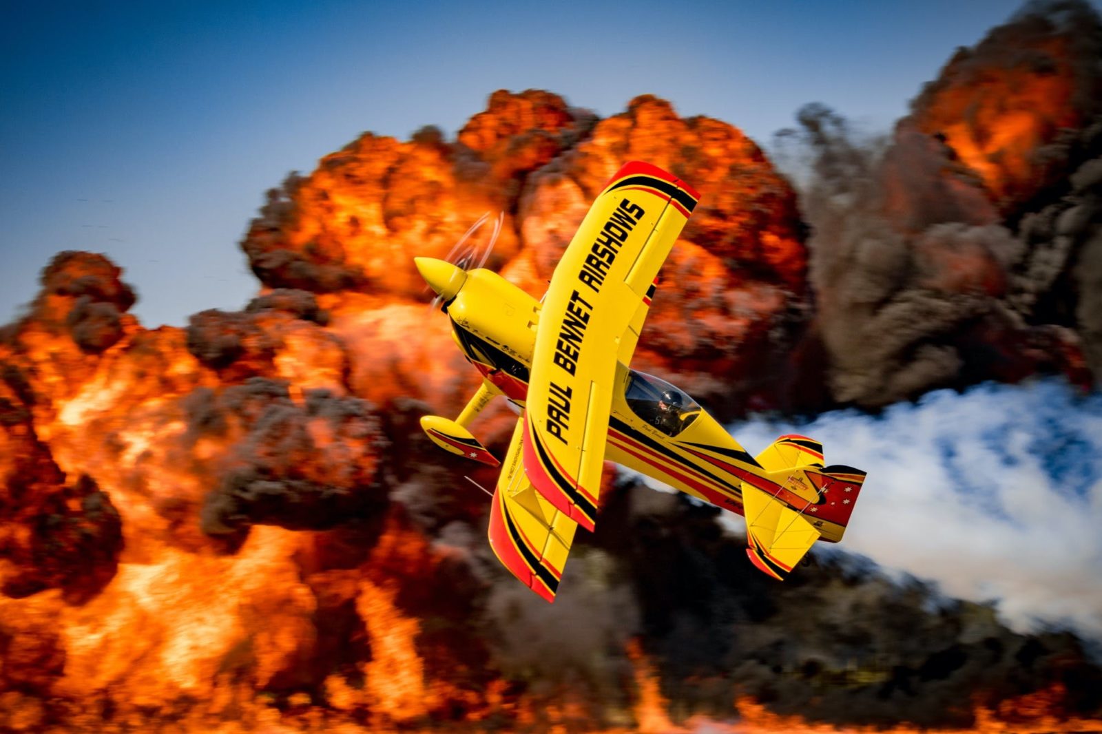 Paul Bennet Airshows is back for Hunter Valley 2021