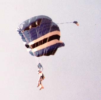 Greg Skydiving