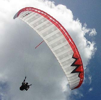 Greg Paragliding