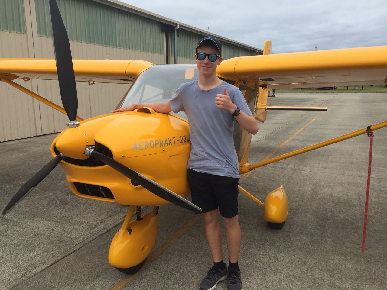 New pilot