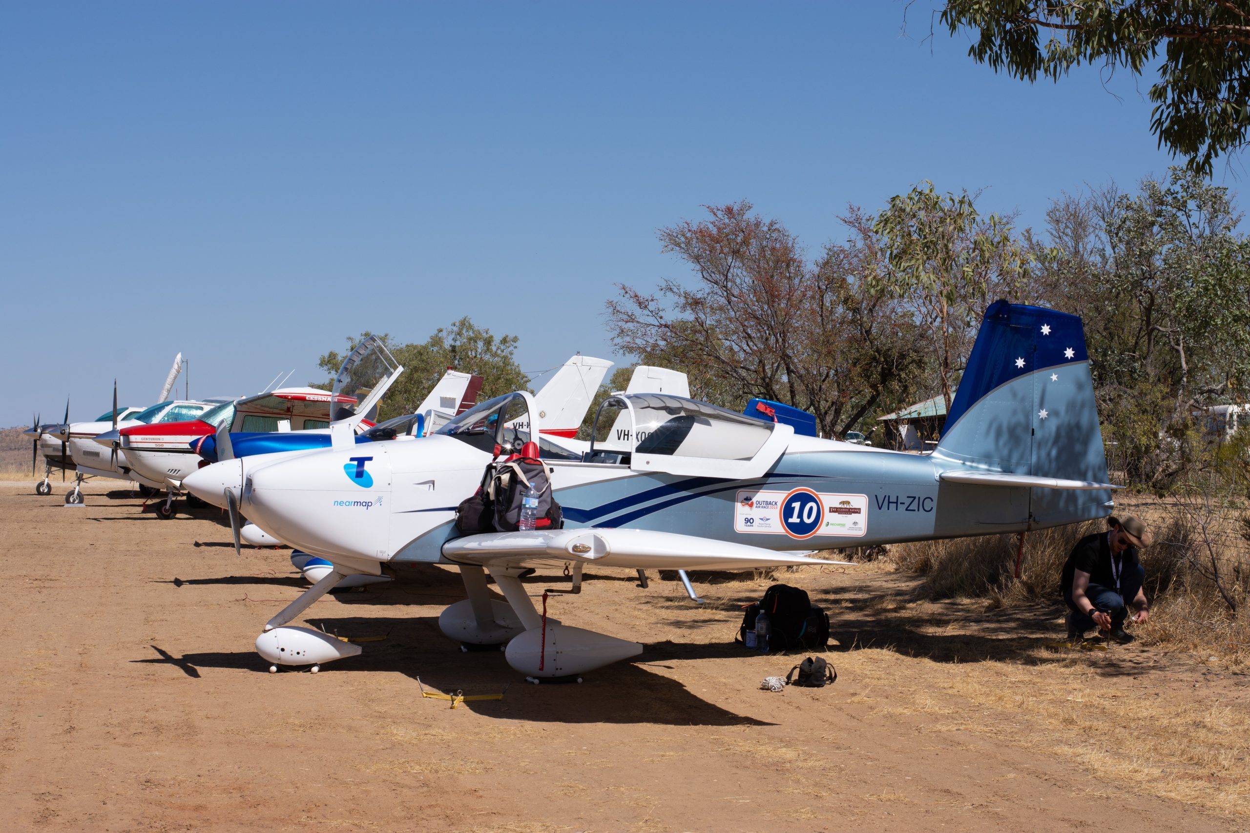 The Outback Air Race is a much-loved charity event