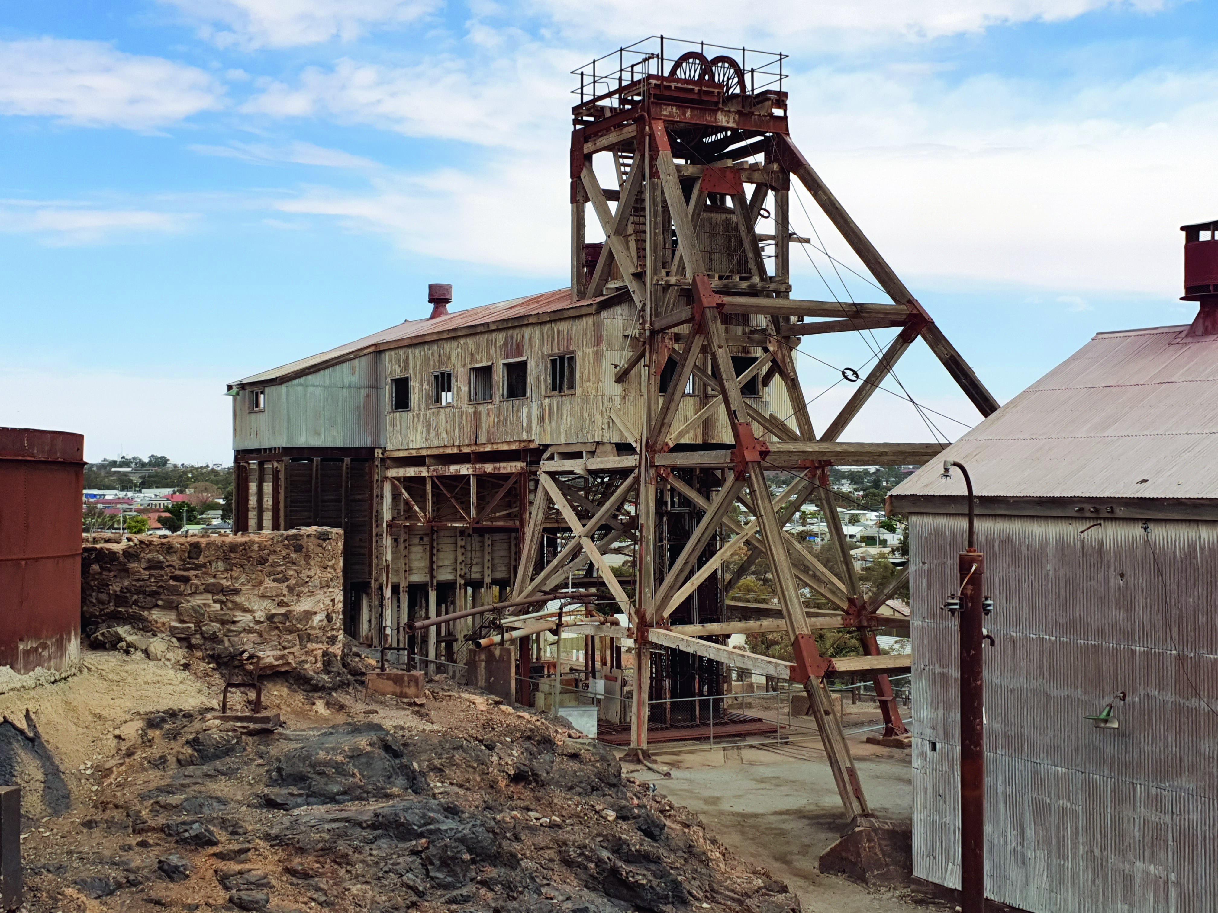 Broken Hill has a Rich Mining History