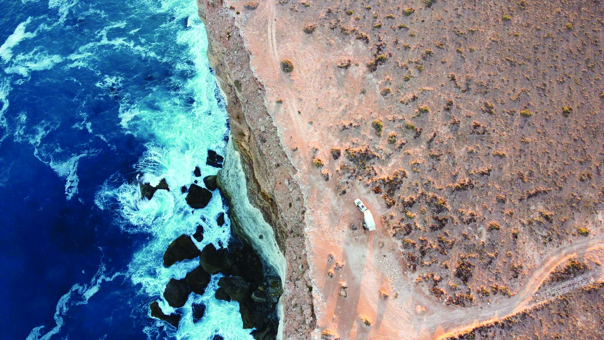 Bunda Cliffs SA- Tourism and travel have reached new heights with drones showing a new perspective that entices inter and intra-state travel. Credit: Ed Jones  