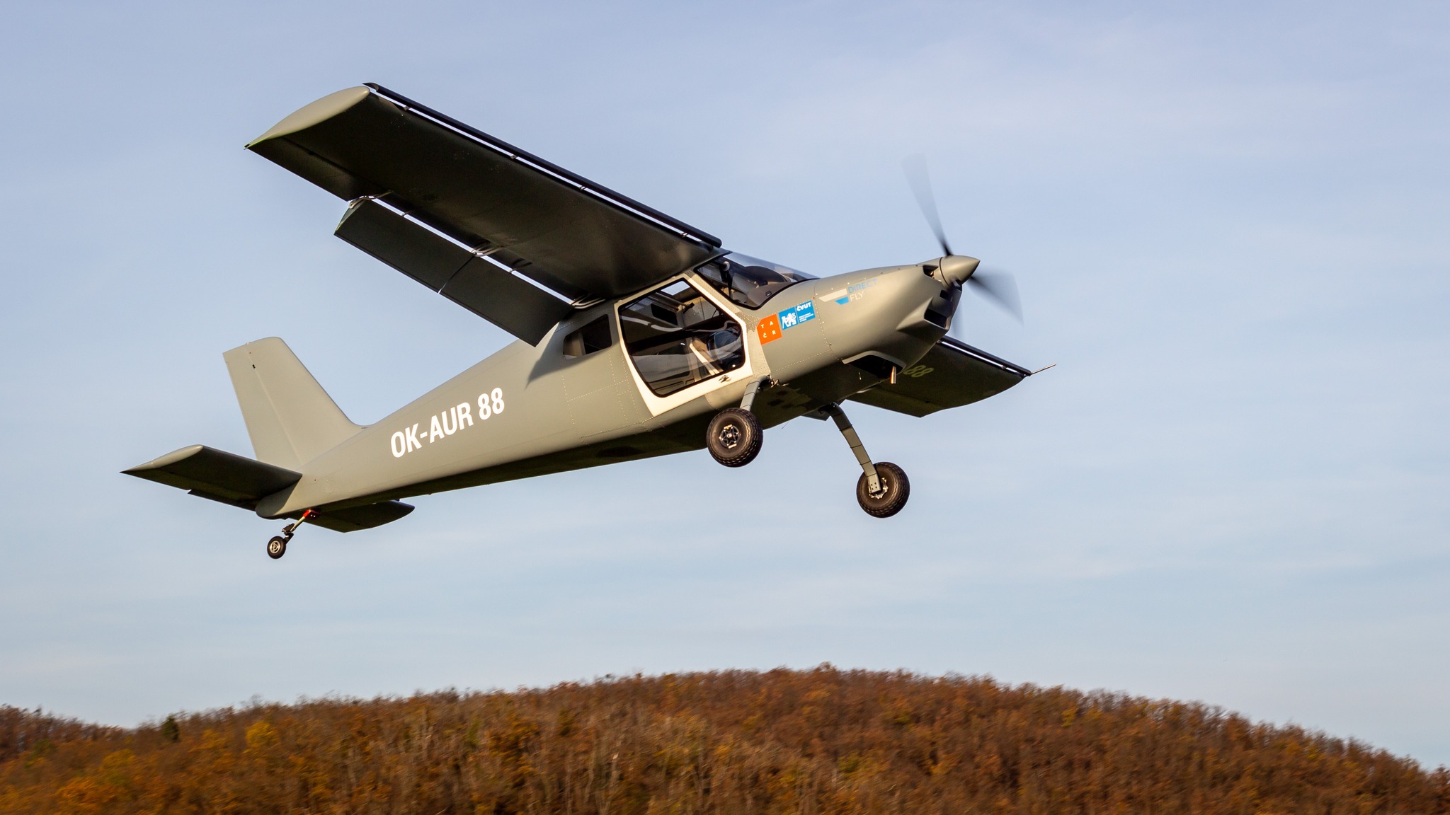 Direct Fly STOL Cruiser in test flight